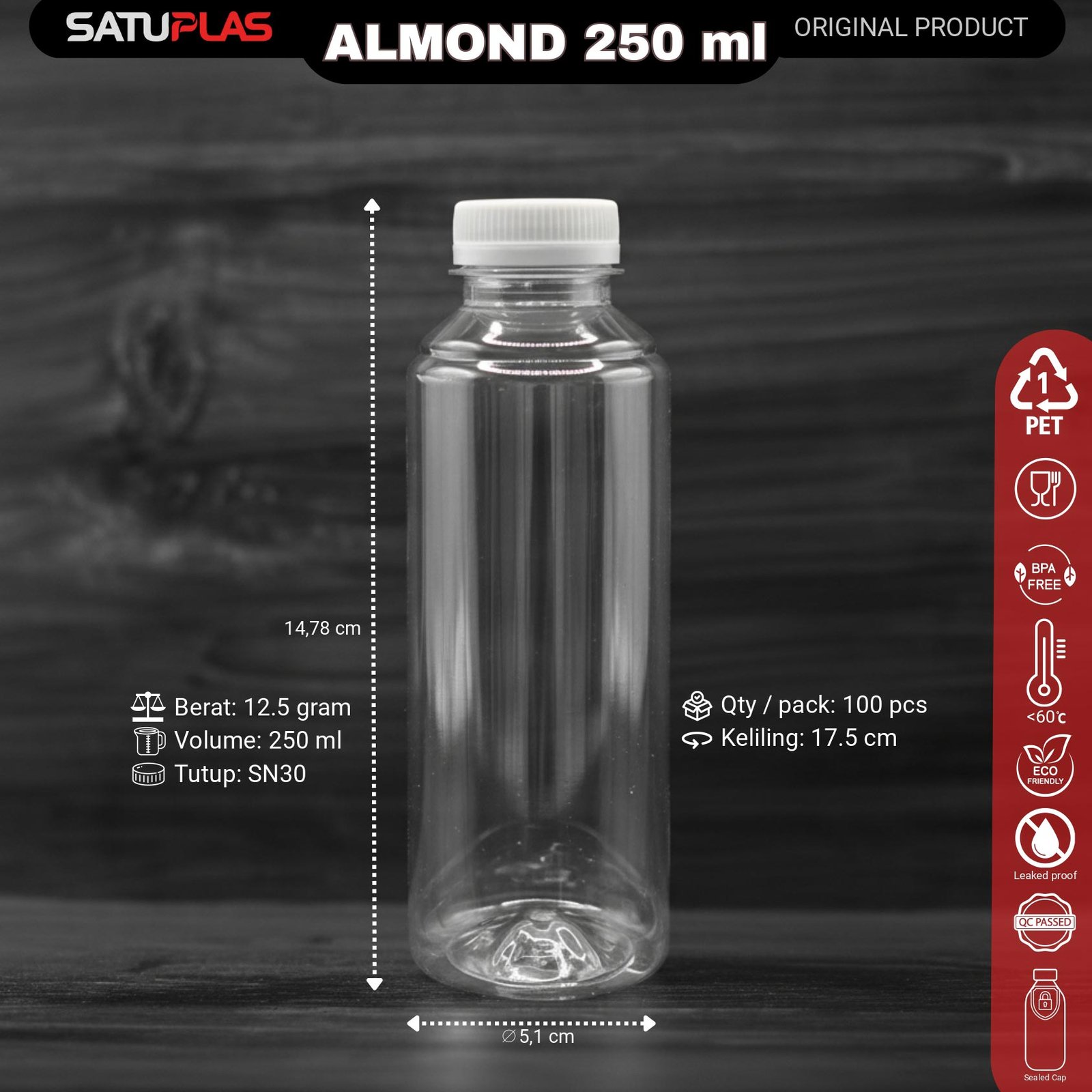 ALMOND 250 ml
