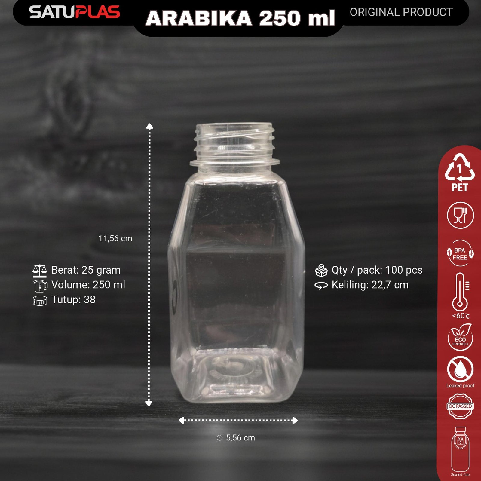 ARABIKA 250 ml