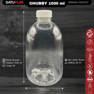 CHUBBY 1000 ml
