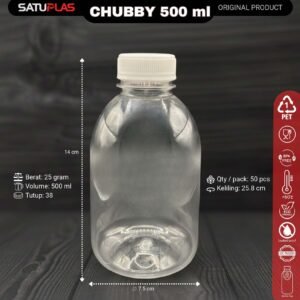 CHUBBY 500 ml