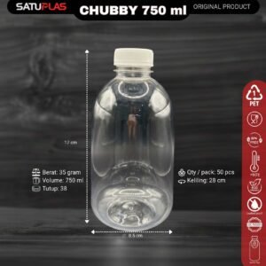 CHUBBY 750 ml